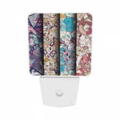 Night Light Set Of 2, Three Colorful Books With Different Designs On The Cover. -Cute Night Light Shop 386637681f7527dfc95e92a94155863b8be13212