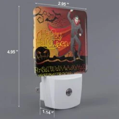 Night Light Set Of 2, A Man Dressed As Dracula Is Celebrating Halloween. 3 Night Light Set Of 2, A Man Dressed As Dracula Is Celebrating Halloween. -Cute Night Light Shop 3907942be0587f570b575ee135016efd08d8785c