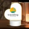 Love Acrylic Night Light, A Logo For A Traveling Company. -Cute Night Light Shop 39239f1e151d1c1ec1d47c8c4a2cb93ada2a7c93