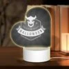 Love Acrylic Night Light, A Logo For Halloween.
