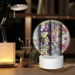 Round Acrylic Night Light, Three Colorful And Artistic Designs Are Displayed Side By Side. 7 Round Acrylic Night Light, Three Colorful And Artistic Designs Are Displayed Side By Side. -Cute Night Light Shop 3a4f72708165076501afa6c2ca3a0c50fec27588