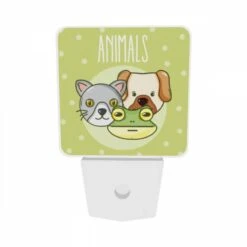 Night Light Set Of 2, A Cartoon Of A Dog -Cute Night Light Shop 3aef4fe0b992cad0fd1305c3f9b5daac80040530