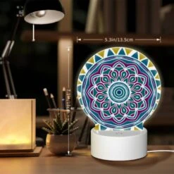 Round Acrylic Night Light, A Colorful 7 Round Acrylic Night Light, A Colorful -Cute Night Light Shop 3b3b788ed0db828cc77eddeb358e0eb23cbdcb6b