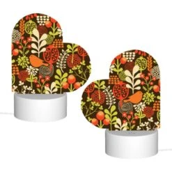 Love Acrylic Night Light, A Colorful Floral Pattern With Birds And Berries. -Cute Night Light Shop 3b7111114d49513dc7bb8d259793024b5a6ca2dd