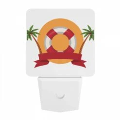 Night Light, A Lifesaver With A Red Ribbon On It. -Cute Night Light Shop 3be2b9ecc91625a61aec8abcba980c1aba9d5946