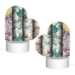 Love Acrylic Night Light, Three Colorful Designs Of Swirls And Patterns. -Cute Night Light Shop 3caf8ae554c5742e1ea3fb50c2190219bf0c553f