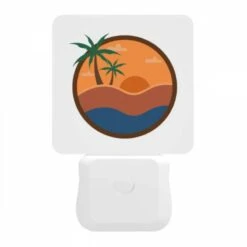 Night Light, A Sunset Scene With A Beach And Palm Trees. 11 Night Light, A Sunset Scene With A Beach And Palm Trees. -Cute Night Light Shop 3d2f9c59ce638ef999bddeef48d56f4e1c6c254b