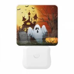 Night Light, A Spooky Scene With A Haunted House 10 Night Light, A Spooky Scene With A Haunted House -Cute Night Light Shop 3dda15e7d35d23f80ac841b53664e2672686da91