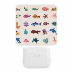 Night Light, A Collection Of Colorful Fish And Sea Creatures. 11 Night Light, A Collection Of Colorful Fish And Sea Creatures. -Cute Night Light Shop 3ddb9376be5df7cd86d2620e9742dc984dbacb81