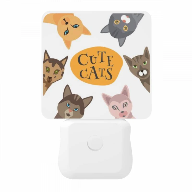 Night Light, A collection of cute cat illustrations. Night Light, A Collection Of Cute Cat Illustrations. -Cute Night Light Shop 3e5e0128bc8fe6abba5b6b0c0b7c416d2f5b535c
