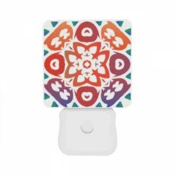 Night Light Set Of 2, A Colorful Design With A Red -Cute Night Light Shop 3ea9cd71ad16aa3cdb53b6497fa51a1ea1763f5b