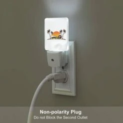 Night Light Set Of 2, A Car Is Parked In Front Of A Camper -Cute Night Light Shop 3eddb8908a633b0f5a3baa85cd02b4673ad6f9d7