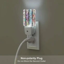 Night Light Set Of 2, Three Colorful Designs Are Displayed On A Wall. -Cute Night Light Shop 3f8e125b59b8752ebfef3da2921cbf447dbaa1bb