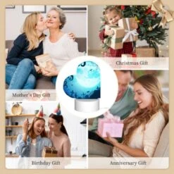 Love Acrylic Night Light, A Spooky Scene With A Full Moon And A Bunch Of Bats Flying Around. -Cute Night Light Shop 3fa899eb3e205d8de020ca6358c6cb783e8e5bfe