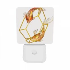 Night Light Set Of 2, Two Goldfish Swimming In A Goldfish Bowl. -Cute Night Light Shop 3fd7cbfb39a9a9671b9e1809b4732c5b032224ec