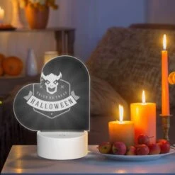 Love Acrylic Night Light, A Logo For Halloween. -Cute Night Light Shop 40cacdf571a40adb35b6f7523fb9bcf5a7c0f627