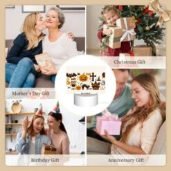 Rectangular Acrylic Night Light, A Collection Of Halloween Symbols And Decorations. -Cute Night Light Shop 40e1102b89b8bc92e1d80a8a9988cfc500f41383