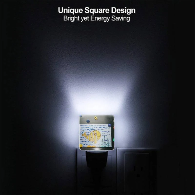 Night Light, A colorful drawing of a whale is placed on a table. Night Light, A Colorful Drawing Of A Whale Is Placed On A Table. -Cute Night Light Shop 419523cc9e1f486cb66394279910ad69ae4a95b5