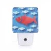 Night Light, A Red Fish Is Surrounded By Many Other Fish. -Cute Night Light Shop 41a4bccdd7b2410654767284f37d0f7e9d67546c