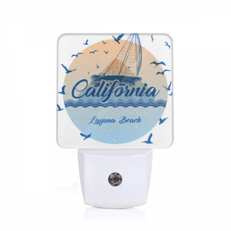 Night Light, A blue and white logo for California. Night Light, A Blue And White Logo For California. -Cute Night Light Shop 41cd548b28a37c0fbd5be053012789a476ef863d