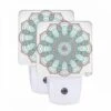 Night Light Set Of 2, A Colorful