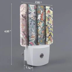 Night Light, Three Colorful Clocks Are Displayed On A Wall. 3 Night Light, Three Colorful Clocks Are Displayed On A Wall. -Cute Night Light Shop 4256d4cc3617cf8478c667d371f8c0b826924e01