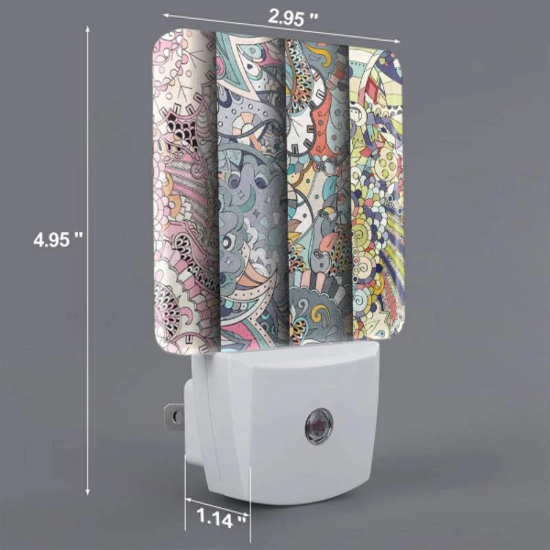 Night Light, Three colorful clocks are displayed on a wall. Night Light, Three Colorful Clocks Are Displayed On A Wall. -Cute Night Light Shop 4256d4cc3617cf8478c667d371f8c0b826924e01