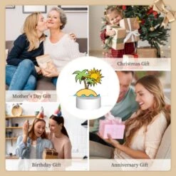 Rectangular Acrylic Night Light, A Cartoon Drawing Of A Sun -Cute Night Light Shop 44387ee9672c7f6d143f23a39cbd79f50e179ae9