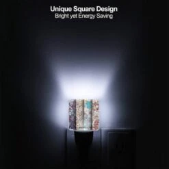 Night Light Set Of 2, Three Colorful Books With Different Designs On The Cover. -Cute Night Light Shop 4441854de0d8909c34c227b407ef5a2ad4022f5d