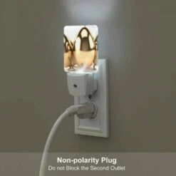 Night Light Set Of 2, A Group Of Gold Eggs Are Sitting On A White Background. 6 Night Light Set Of 2, A Group Of Gold Eggs Are Sitting On A White Background. -Cute Night Light Shop 446d5cf1fe66104c00205f5b8cd79d2637eac7da