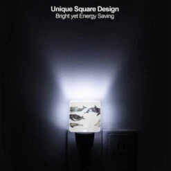 Night Light Set Of 2, A Collection Of Whale Illustrations Are Displayed In A Row. -Cute Night Light Shop 44df50d02b8ee158dd62cf2719d45432de439b99