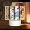 Rectangular Acrylic Night Light, Four Different Colored Paintings Of Swirls And Designs. -Cute Night Light Shop 45ef48c33cfb1c347e265326773dc6f0d8addb5b