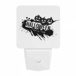 Night Light, A Black And White Image Of Halloween Trick Or Treat. 9 Night Light, A Black And White Image Of Halloween Trick Or Treat. -Cute Night Light Shop 4655bb0f2c8736452f1319e8a6b402b7dd774652