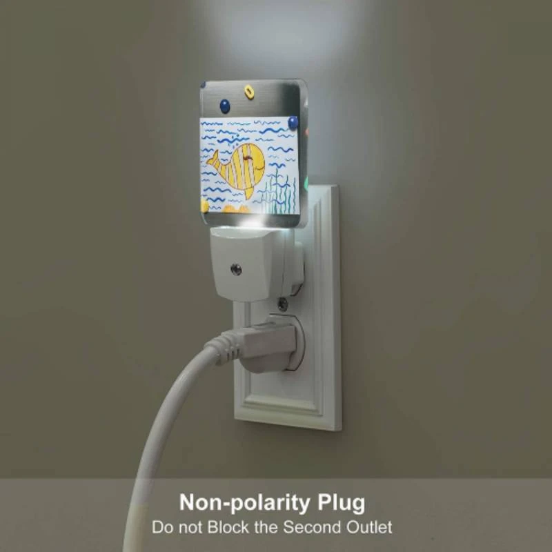 Night Light, A colorful drawing of a whale is placed on a table. Night Light, A Colorful Drawing Of A Whale Is Placed On A Table. -Cute Night Light Shop 465b72db7956ac5126c5f36b5d32bb6edd31c9ea