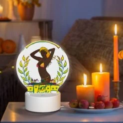 Round Acrylic Night Light, A Colorful Advertisement For A Hot Party. 8 Round Acrylic Night Light, A Colorful Advertisement For A Hot Party. -Cute Night Light Shop 46f1314203b5926ea99bdf66842b7854e54cadcf