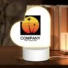 Love Acrylic Night Light, A Logo For A Company That Features A Sun And Two Palm Trees. -Cute Night Light Shop 472544fb16a791c8831478a5592d3e86c13783e2