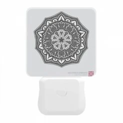 Night Light, A Black And White Drawing Of A Flower. -Cute Night Light Shop 47690136401068674177c99c0ed1c48305f1fb2d