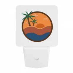 Night Light, A Sunset Scene With A Beach And Palm Trees. 9 Night Light, A Sunset Scene With A Beach And Palm Trees. -Cute Night Light Shop 478daa70a60198112192ee92b3b6f1abb6c9bdb6