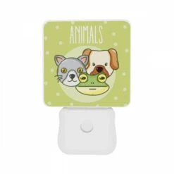 Night Light Set Of 2, A Cartoon Of A Dog -Cute Night Light Shop 489153b2a2937d25cf3b190a9ae8c4f292d323f2