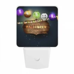 Night Light, A Sign That Says Happy Halloween Trick Or Treat. -Cute Night Light Shop 48eca78eeee45be9ce36df8e93cf59ed2eaa4fd4