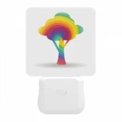 Night Light, A Colorful Tree With A Rainbow Colored Trunk. -Cute Night Light Shop 491322b65c0de395ca42c596441dd8d1e714becb