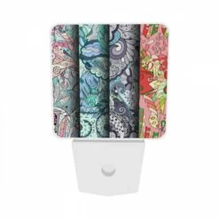 Night Light Set Of 2, Four Different Colored Designs Of A Flower. -Cute Night Light Shop 4922c3dcb639945dafd01c9202e39742a82a8443