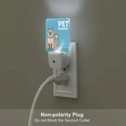 Night Light Set Of 2, Two Cats Are Sitting Next To Each Other -Cute Night Light Shop 499779db873ed29b00ef20bc81d43785d4c78f23