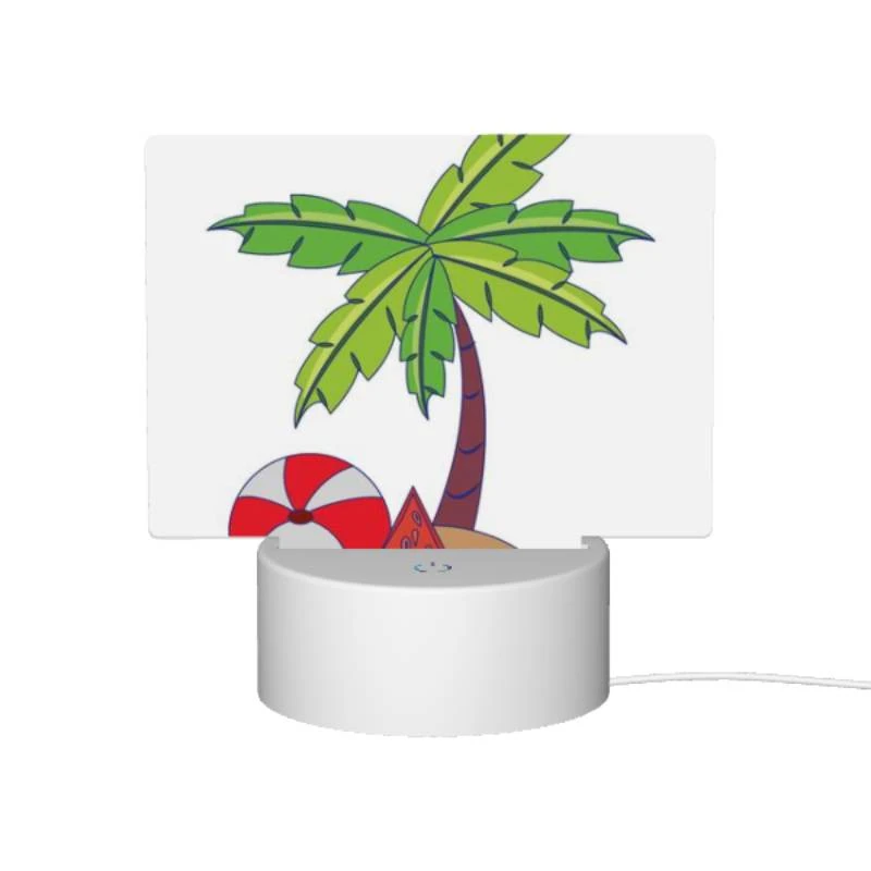 Rectangular Acrylic Night Light, A colorful cartoon of a palm tree Rectangular Acrylic Night Light, A Colorful Cartoon Of A Palm Tree -Cute Night Light Shop 4a2ddde612817dccdc882a61c9c09960db71696b