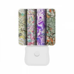 Night Light Set Of 2, Three Colorful Paintings Are Displayed Side By Side. -Cute Night Light Shop 4a523f1d0b4efa037f70d4231a525f03826aad04