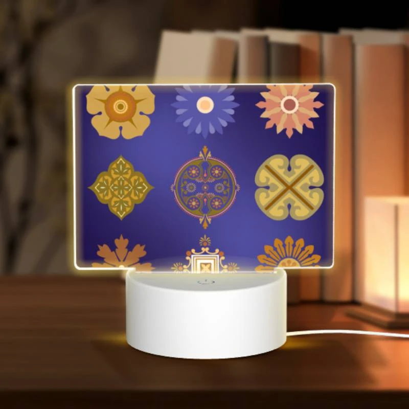 Rectangular Acrylic Night Light, A collection of six different flower designs. Rectangular Acrylic Night Light, A Collection Of Six Different Flower Designs. -Cute Night Light Shop 4b656b366c13600c3fbfb12777ce07325b482091