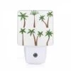 Night Light, Six Different Types Of Palm Trees Are Shown In A Row. -Cute Night Light Shop 4c7b5652a5b069a1350d07da26e68e1ed55066d8