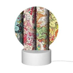 Round Acrylic Night Light, Four Different Colored Designs Of A Tree. -Cute Night Light Shop 4cd9aa9b18261e014783edae13a3cbcba160d1ce