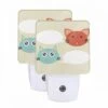 Night Light Set Of 2, Three Cute Cartoon Cats With Speech Bubbles. -Cute Night Light Shop 4df1cda98bd7f312f4b815bfbd5c386ab5b40a88