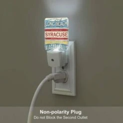 Night Light, A Sign That Says "Welcome To Syracuse -Cute Night Light Shop 4e7cd5f5a23620b6b750efb7e518087501a0d848